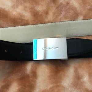 Givenchy Logo Buckle Belt